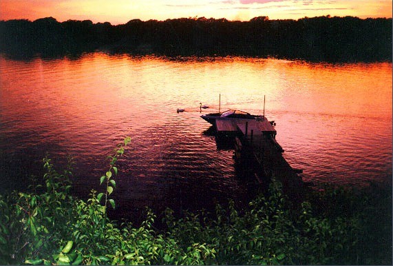 Sunset at the Double Camp